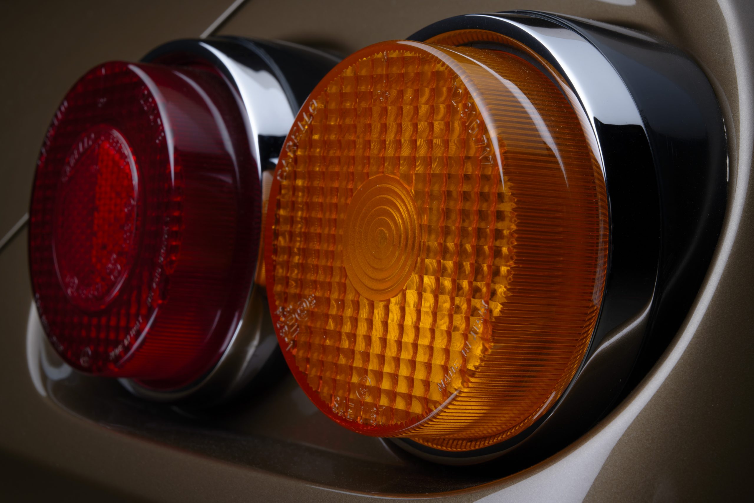 1972 Ferrari 365GTB-4 Daytona taillights