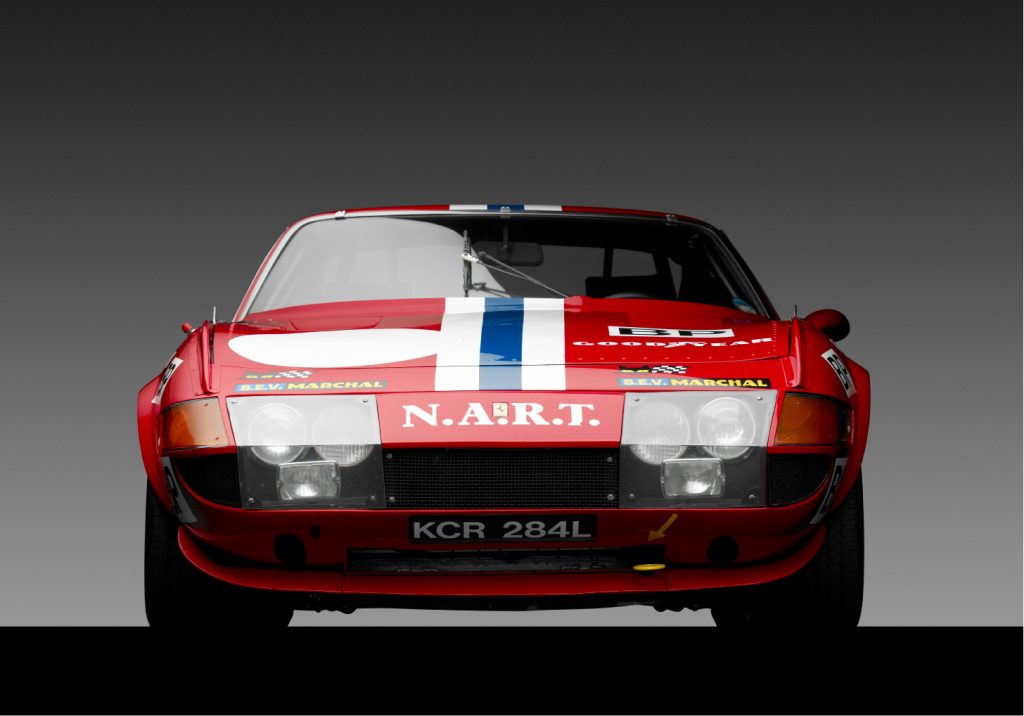 NART Ferrari 365 GTB4 North American Race Team