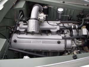 Early Single Carb Ferrari_Colombo_V-12