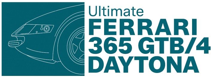 Ferrari Daytona 365 GTB/4 Reference Book