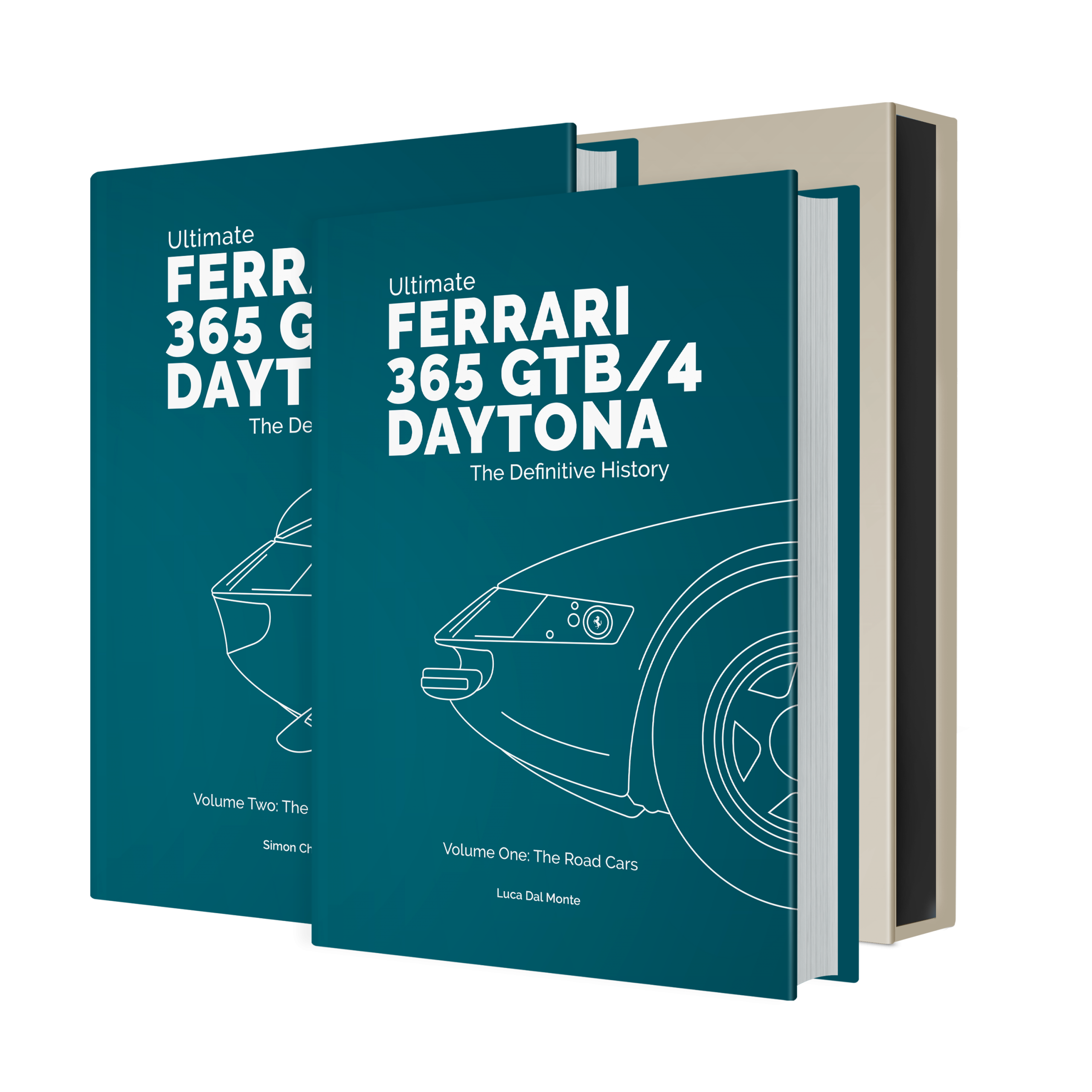 Ultimate Ferrari 365 GTB/4 Daytona Book from Porter Press
