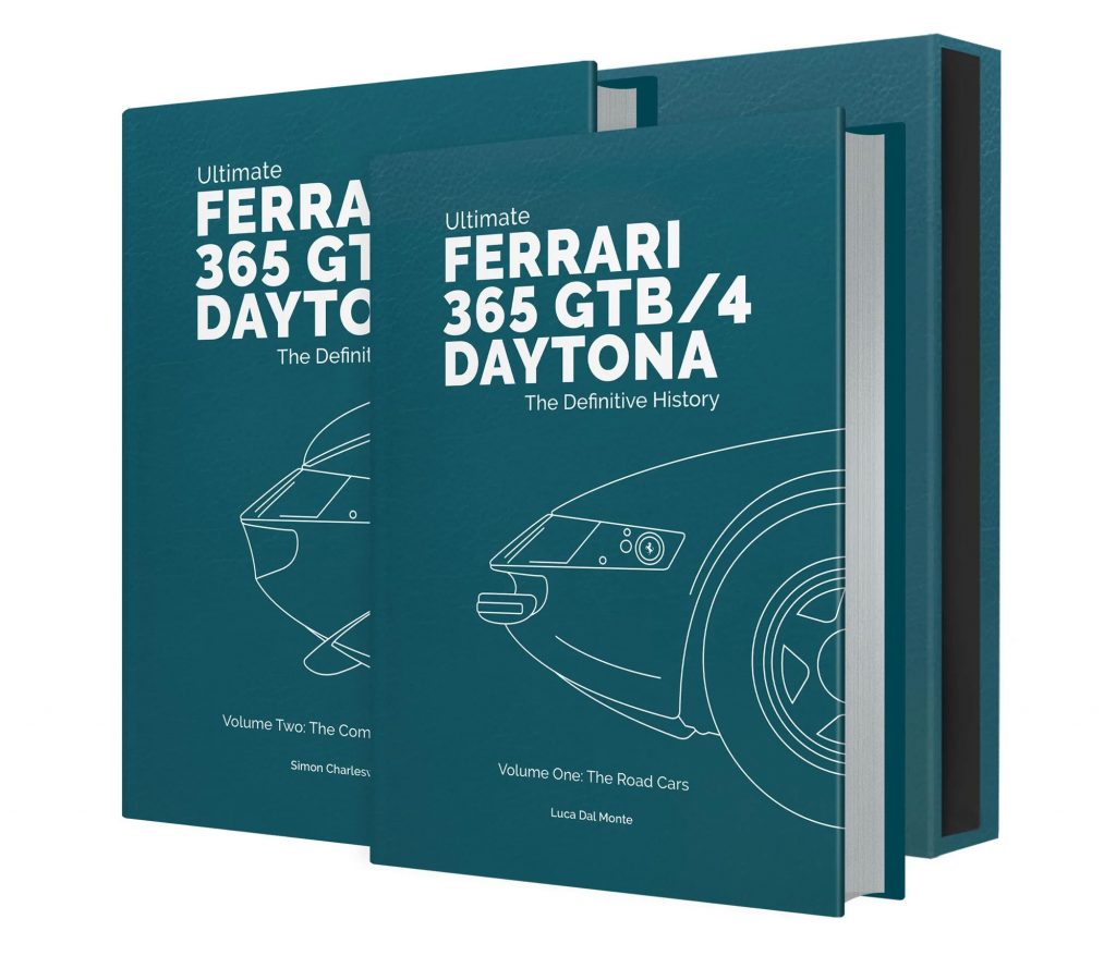 Ultimate Ferrari 365 GTB/4 Daytona Book from Porter Press