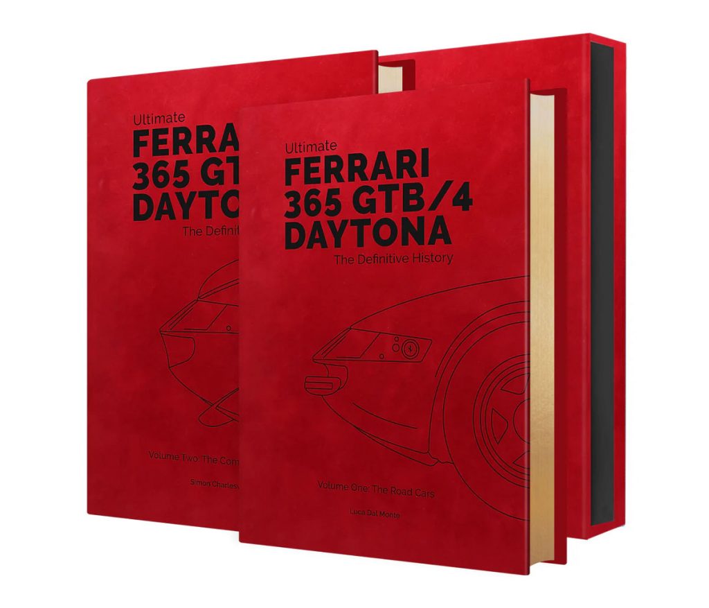 Ultimate Ferrari 365 GTB/4 Daytona Book from Porter Press